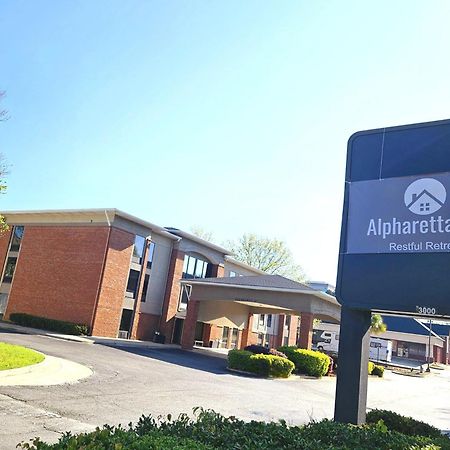Alpharetta Inn מראה חיצוני תמונה