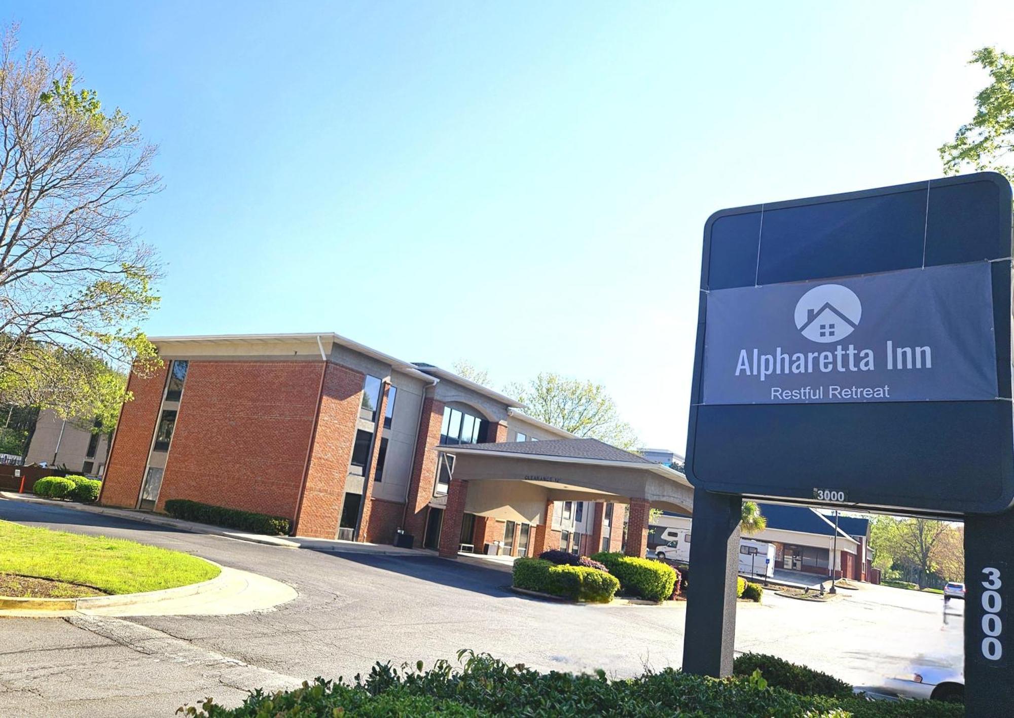 Alpharetta Inn מראה חיצוני תמונה