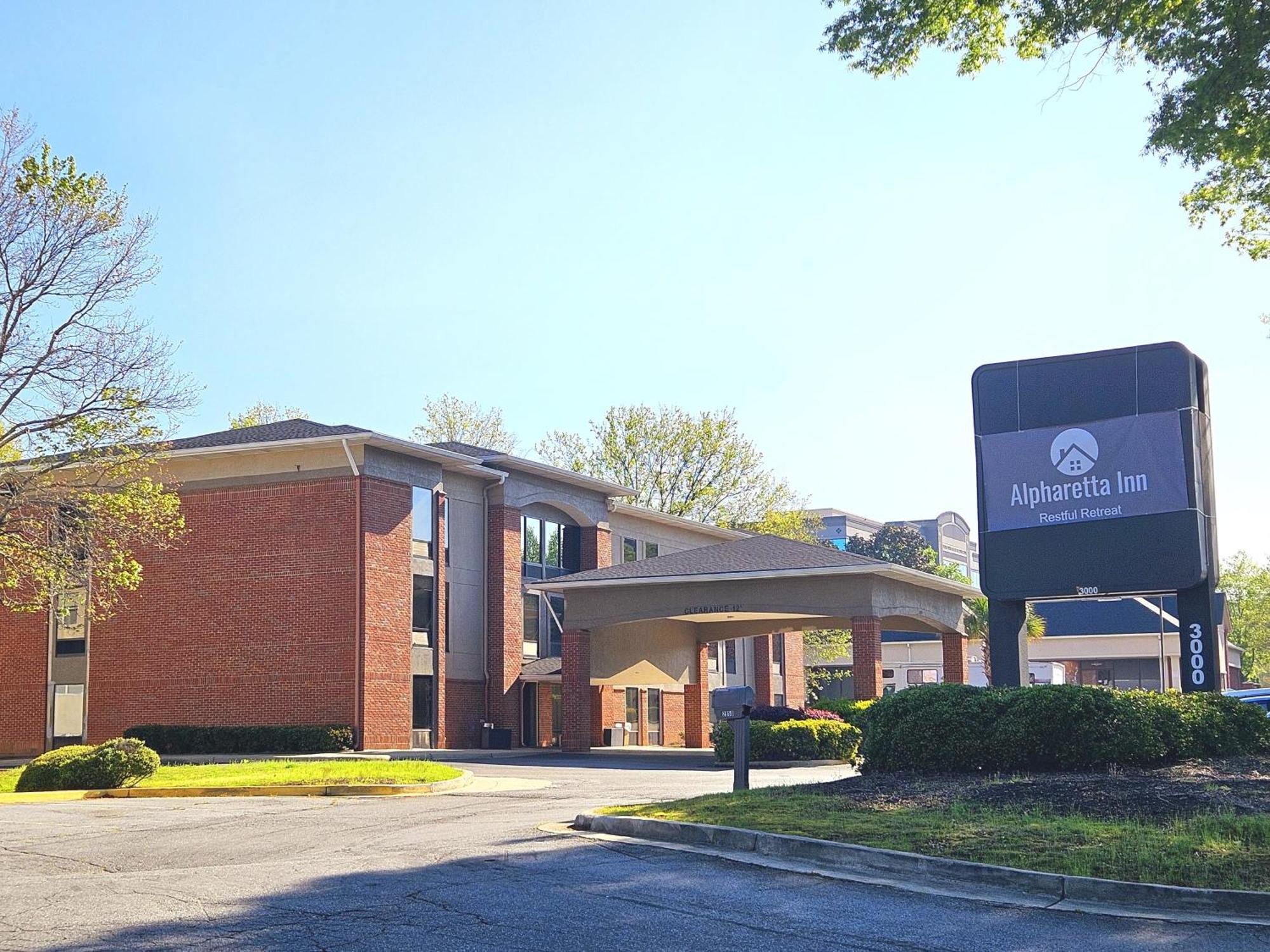 Alpharetta Inn מראה חיצוני תמונה